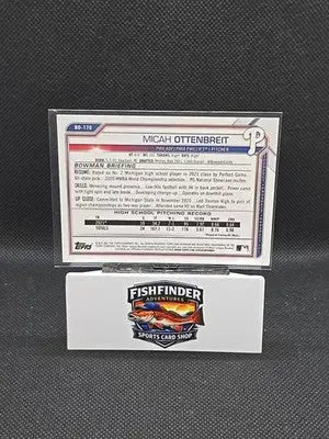 2021 Bowman Draft - Micah Ottenbreit #BD-170 Green /99 (RC) - Baseball Card Single