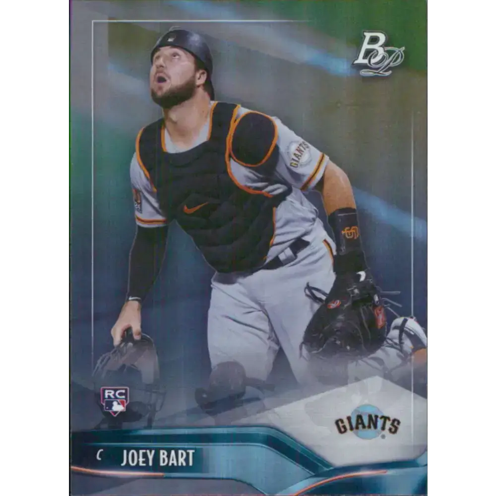 2021 Bowman Platinum #14 Joey Bart NM-MT RC Rookie San Francisco Giants Baseball Card - Baseball Card Single