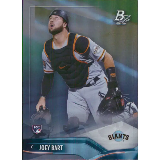 2021 Bowman Platinum #14 Joey Bart NM-MT RC Rookie San Francisco Giants Baseball Card - Baseball Card Single
