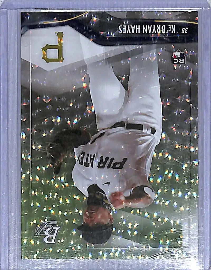 2021 Bowman Platinum #51 Ke’Bryan Hayes NM-MT RC Rookie Pittsburgh Pirates - Baseball Card Single