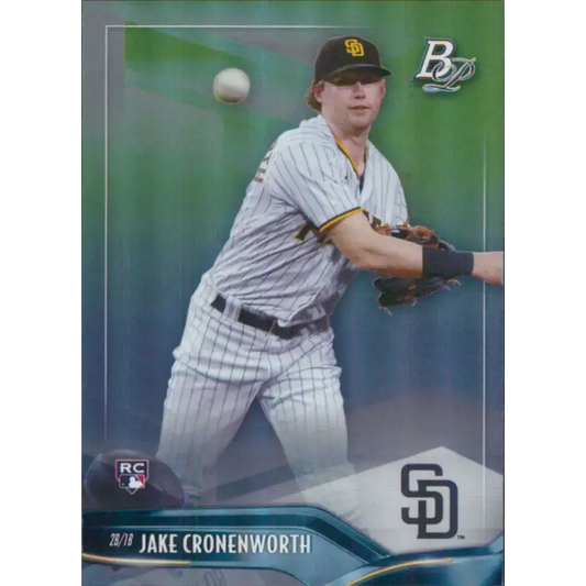 2021 Bowman Platinum #89 Jake Cronenworth NM-MT RC Rookie San Diego Padres Baseball Card - Baseball Card