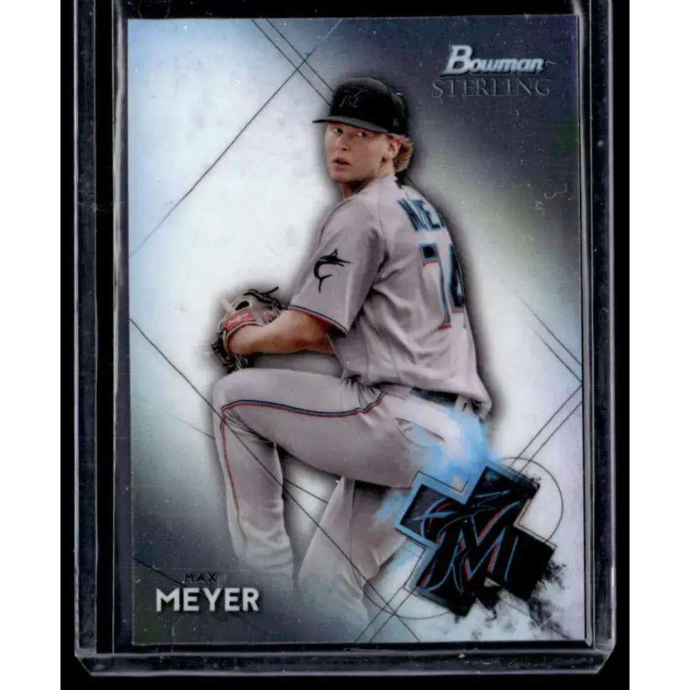 2021 Bowman Sterling #BSP-17 Max Meyer NM-MT - Baseball Card Single