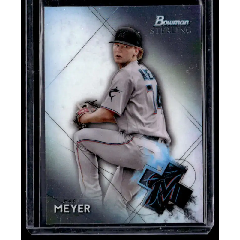 2021 Bowman Sterling #BSP-17 Max Meyer NM-MT - Baseball Card Single