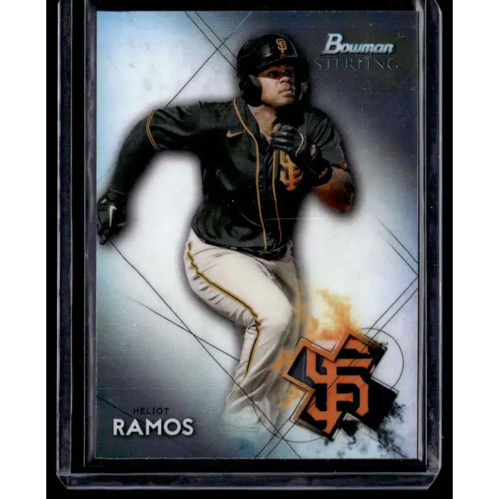 2021 Bowman Sterling #BSP-45 Heliot Ramos NM-MT - Baseball Card Single