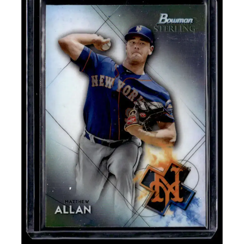2021 Bowman Sterling #BSP-46 Matthew Allan NM-MT - Baseball Card Single