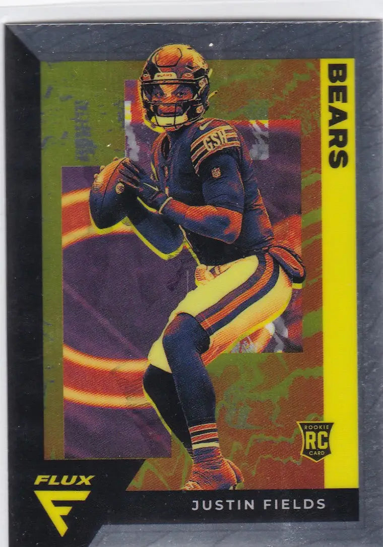 2021 CHRONICALS FLUX #FX-3 JUSTIN FIELDS- CHICAGO BEARS