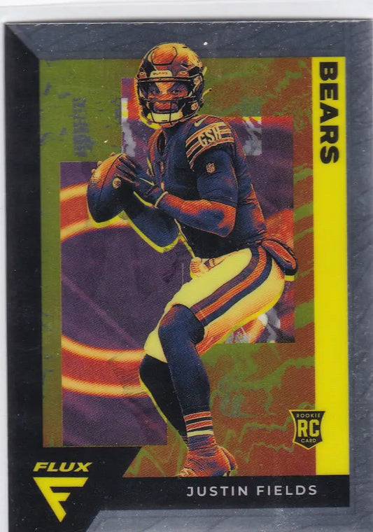2021 CHRONICALS FLUX #FX-3 JUSTIN FIELDS- CHICAGO BEARS