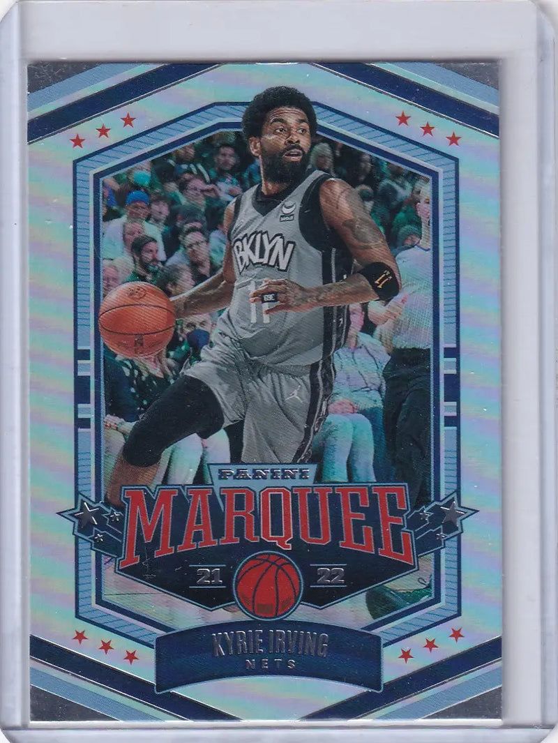2021 CHRONICALS MARQUEE #359 KYRIE IRVING- BROOKLYN NETS - Basketball Card Single