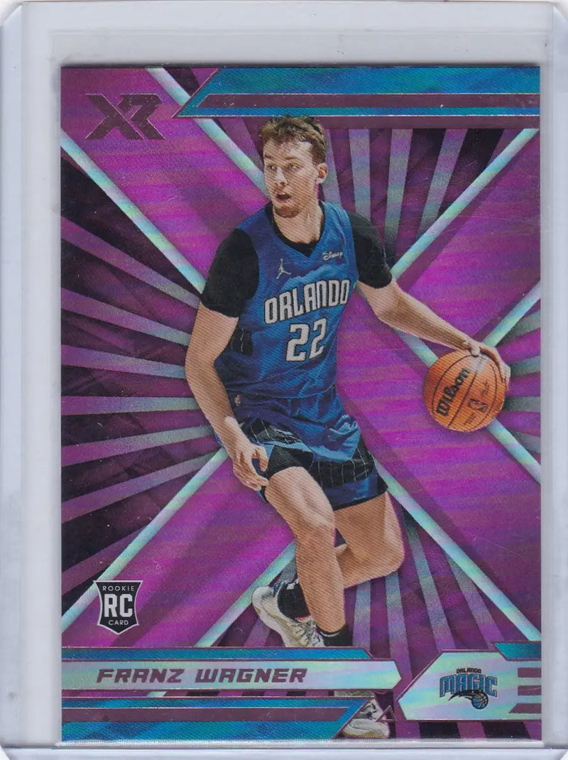 2021 CHRONICALS XR #384 FRANZ WAGNER PINK- ORLANDO MAGIC - Basketball Card Single
