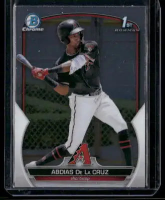 2021 Chronicles Draft Picks Abdias De La Cruz #BCP-34 1st Bowman Baseball - Baseball Card Single