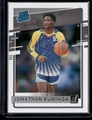2021 Chronicles Draft Picks Jonathan Kuminga #30 Rated Rookie Basketball - Basketball Card Single
