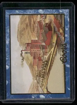 2021 Coors Brewery Lithograph #NNO - Entertainment Memorabilia