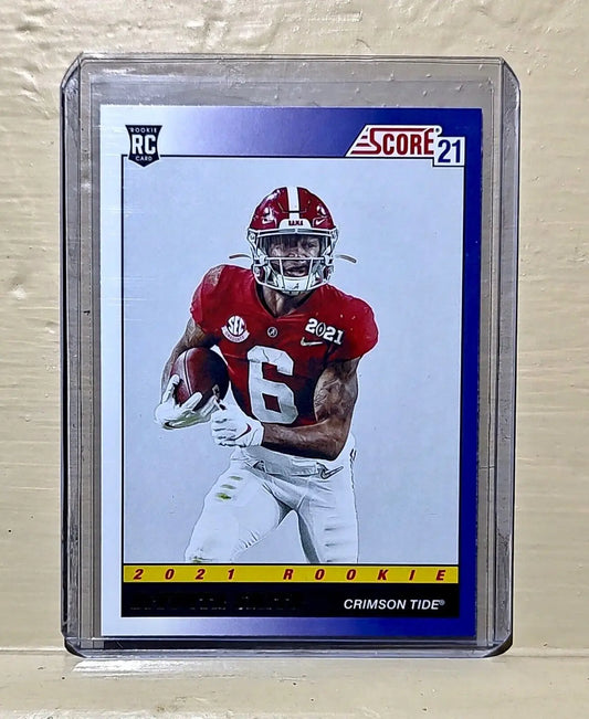 2021 DeVonta Smith Score #TB4 Rookie NFL Draft Trading Card Crimson Tide - Football Card Single