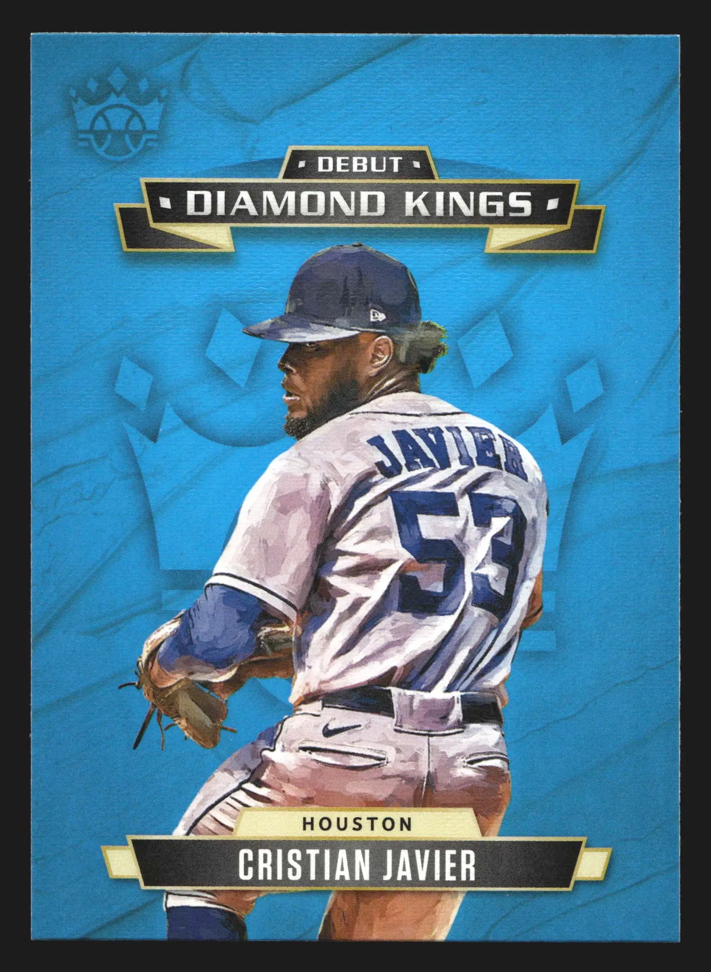 2021 Diamond Kings Debut Cristian Javier #DDK-HA Houston Astros - Baseball Card Single