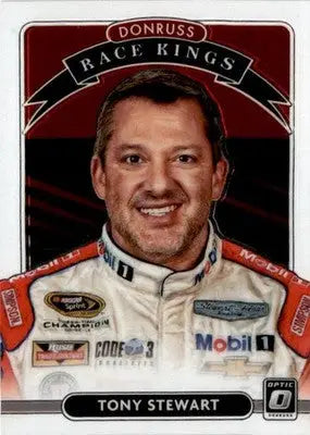 2021 Donruss #10 Tony Stewart Optic - Racing Card Single