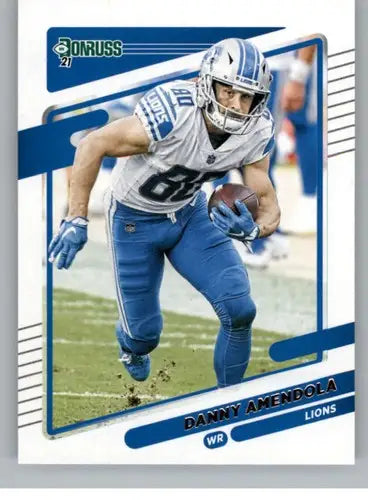 2021 Donruss #177 Danny Amendola NM-MT Lions - Football Card Single