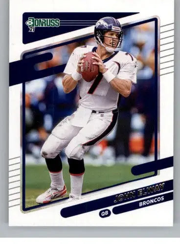 2021 Donruss #180 John Elway NM-MT Broncos ID:44457 - Football Card Single