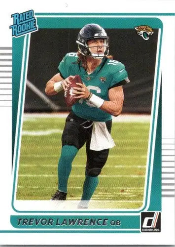 2021 Donruss #251 Trevor Lawrence NM-MT RC Rookie Jaguars Rated Rookies - Football Card Single