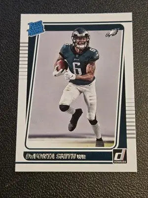 2021 Donruss #261 DeVonta Smith - Football Card Single