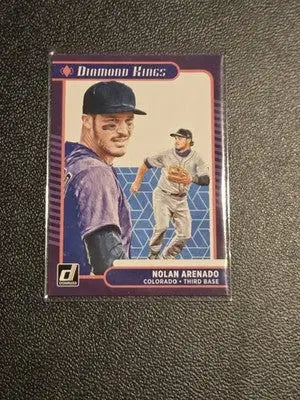 2021 Donruss #29 Nolan Arenado - Baseball Card Single
