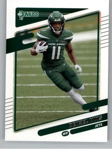 2021 Donruss #39 Denzel Mims NM-MT NY Jets - Football Card Single