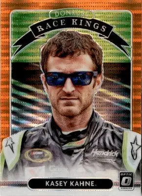 2021 Donruss #4 Kasey Kahne Optic Orange Pulsar - Racing Card Single