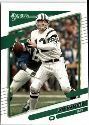 2021 Donruss #42 Joe Namath - Football Card Single