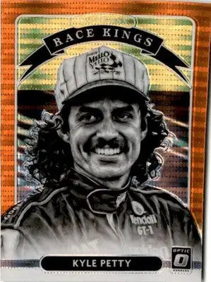 2021 Donruss #5 Kyle Petty Optic Orange Pulsar - Racing Card Single