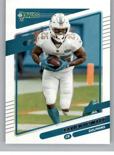 2021 Donruss #68 Xavien Howard NM-MT Dolphins - Football Card Single
