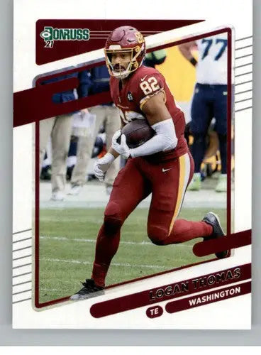 2021 Donruss #8 Logan Thomas NM-MT - Football Card Single