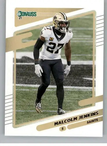 2021 Donruss #98 Malcolm Jenkins NM-MT Saints - Football Card Single
