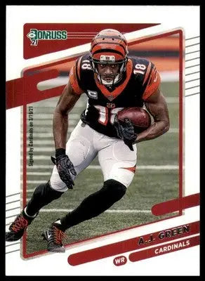 2021 Donruss A.J. Green 214 Arizona Cardinals - Football Card Single