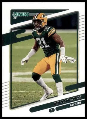 2021 Donruss Adrian Amos 162 Green Bay Packers - Football Card Single