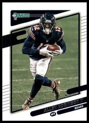 2021 Donruss Allen Robinson II 207 Chicago Bears - Football Card Single