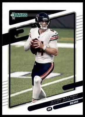 2021 Donruss Andy Dalton 206 Chicago Bears - Football Card Single