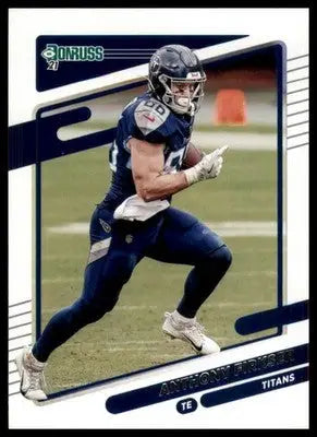 2021 Donruss Anthony Firkser 15 Tennessee Titans - Football Card Single