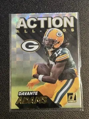 2021 Donruss #AP5 Davante Adams Action All-Pros - Football Card Single