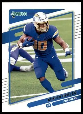 2021 Donruss Austin Ekeler 72 Los Angeles Chargers - Football Card Single