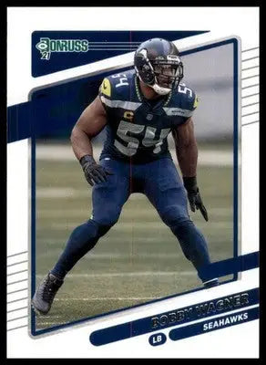 2021 Donruss Bobby Wagner 32 Seattle Seahawks - Football Card Single
