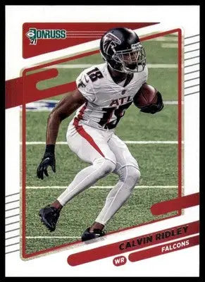 2021 Donruss Calvin Ridley 234 Atlanta Falcons - Football Card Single