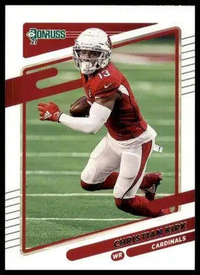 2021 Donruss Christian Kirk 194 Arizona Cardinals - Football Card Single