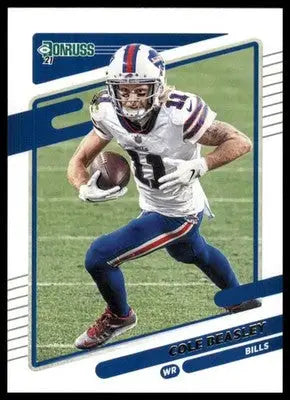 2021 Donruss Cole Beasley 230 Buffalo Bills - Football Card Single