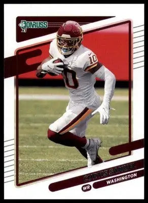 2021 Donruss Curtis Samuel 223 Washington Football Team - Football Card Single