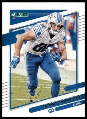2021 Donruss Danny Amendola 177 Tennessee Titans - Football Card Single