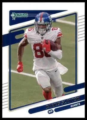2021 Donruss Darius Slayton 80 New York Giants - Football Card Single