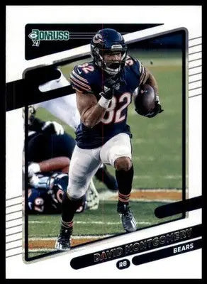 2021 Donruss David Montgomery 205 Chicago Bears - Football Card Single