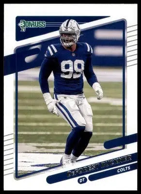 2021 Donruss DeForest Buckner 154 Indianapolis Colts - Football Card Single