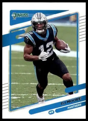 2021 Donruss DJ Moore 220 Carolina Panthers - Football Card Single