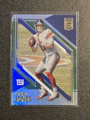 2021 Donruss Elite #34 Daniel Jones Green - Football Card Single