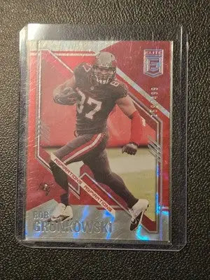 2021 Donruss Elite #9 Rob Gronkowski Aspirations Shimmer #/499